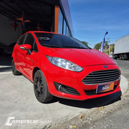 Fiesta 1.5 16V Flex Mec. 5p