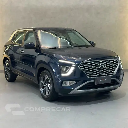 Creta Platinum 1.0 TB 12V Flex Aut.