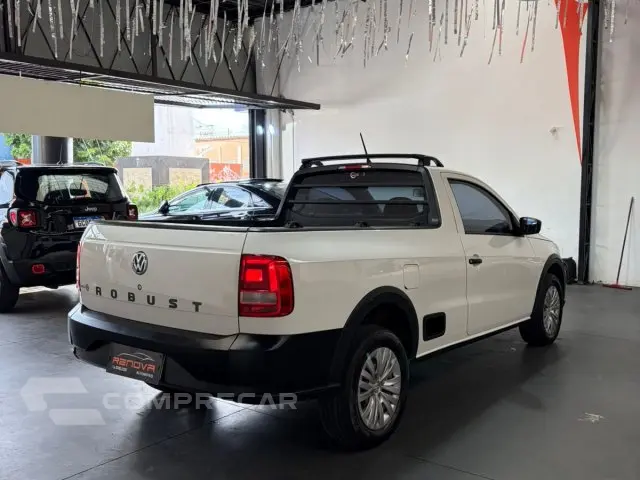 SAVEIRO - 1.6 MSI ROBUST CS 8V 2P MANUAL