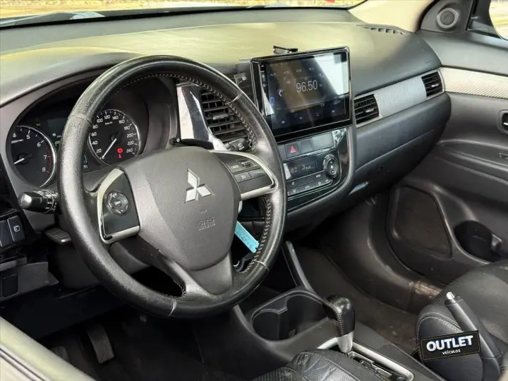 OUTLANDER 2.0 16V GASOLINA 4P AUTOMÁTICO