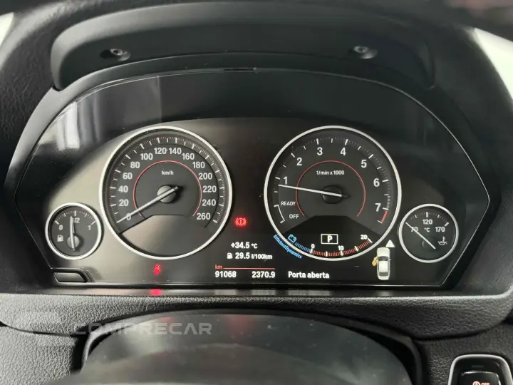 320i 2.0 SPORT 16V TURBO ACTIVE FLEX 4P AUTOMÁTICO