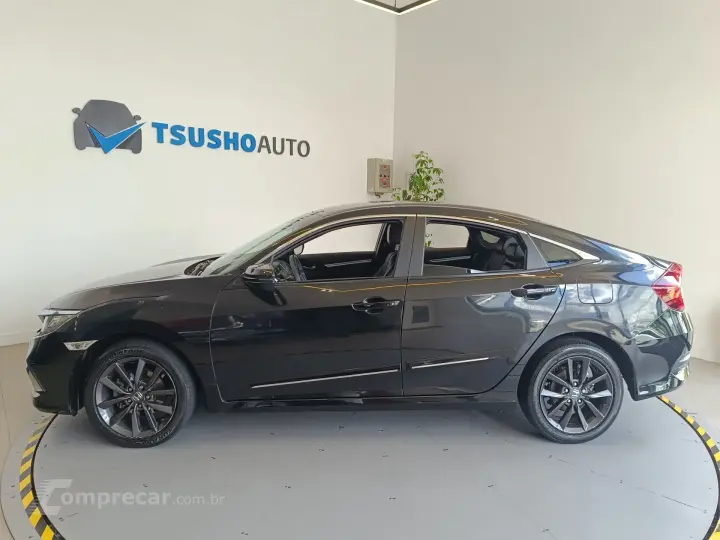 CIVIC 2.0 16V FLEXONE EX 4P CVT