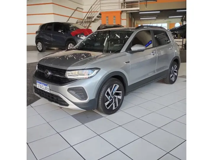 T-CROSS 1.0 200 TSI TOTAL FLEX COMFORTLINE AUTOMÁTICO