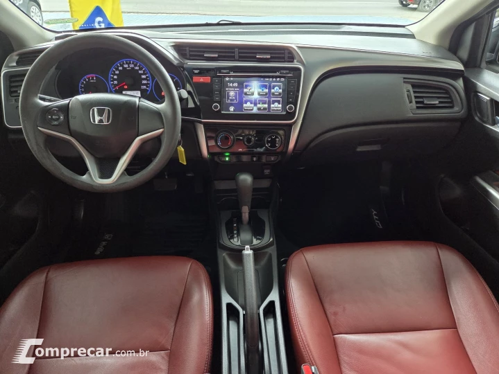 CITY 1.5 LX 16V FLEX 4P AUTOMÁTICO