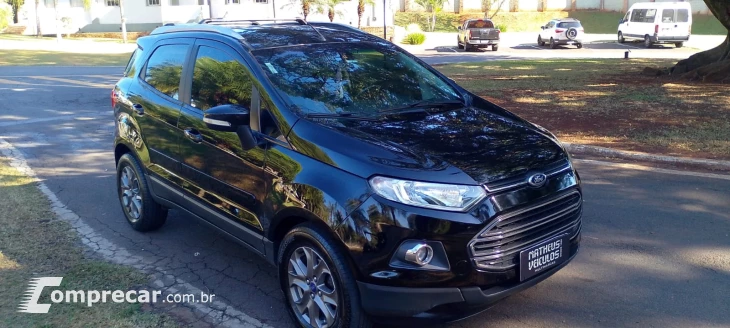 Ecosport 1.6 Titanium