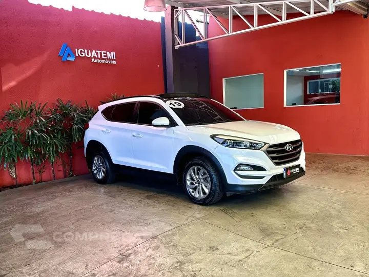 TUCSON 1.6 16V T-GDI GASOLINA GLS ECOSHIFT