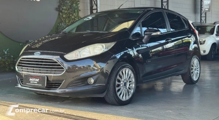 Fiesta TIT./TIT.Plus 1.6 16V Flex Aut.