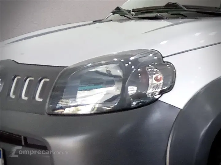 UNO 1.0 EVO WAY 8V FLEX 4P MANUAL