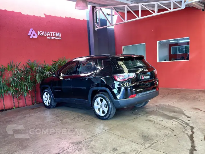 COMPASS 2.0 16V FLEX SPORT AUTOMÁTICO