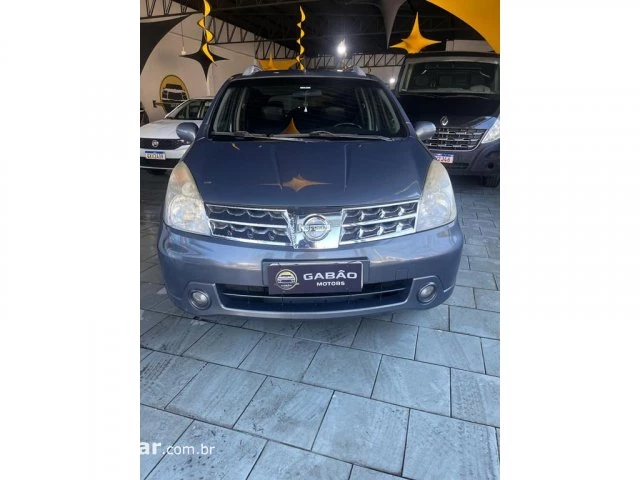 LIVINA - 1.8 SL 16V 4P AUTOMÁTICO