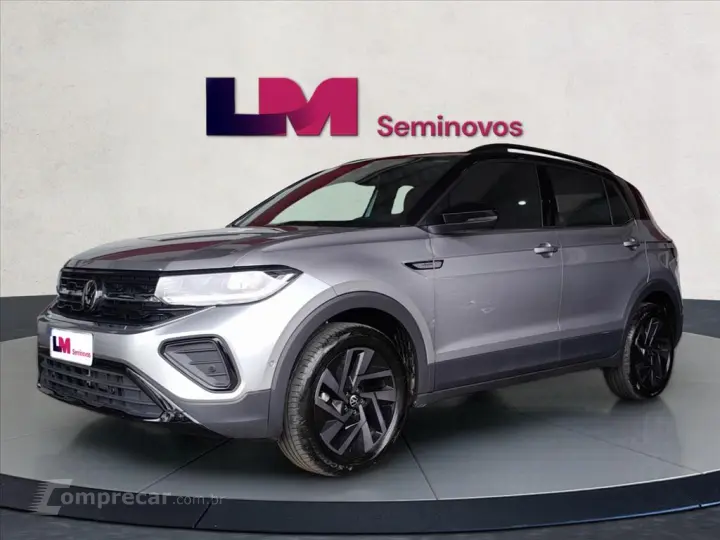 T-CROSS 1.4 250 TSI TOTAL FLEX HIGHLINE AUTOMÁTICO