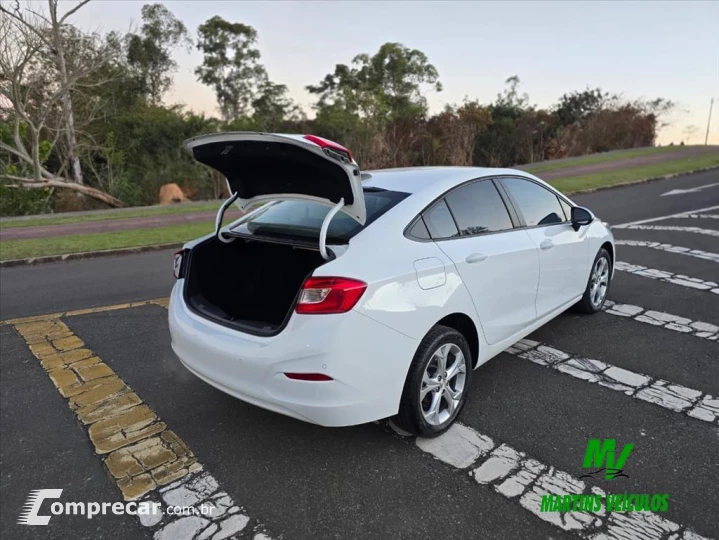 CRUZE 1.4 TURBO LT 16V FLEX 4P AUTOMÁTICO