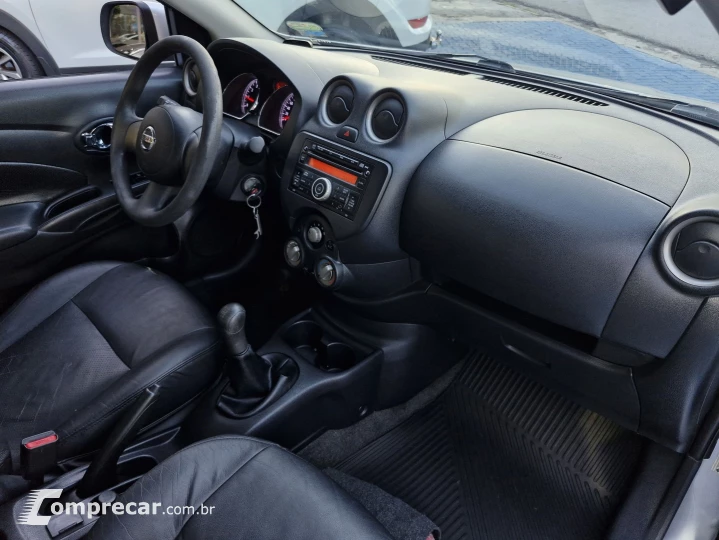 VERSA 1.6 SL 16V FLEX 4P MANUAL