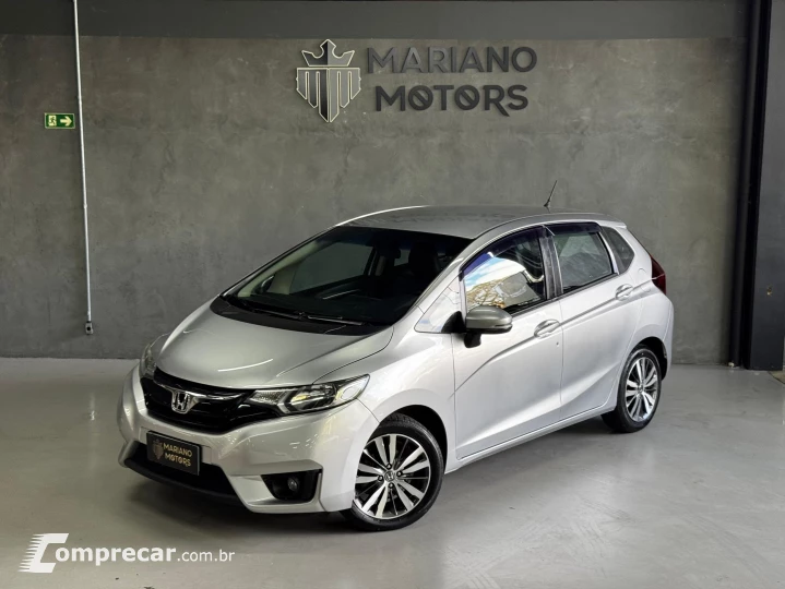 FIT 1.5 EXL 16V FLEX 4P AUTOMÁTICO