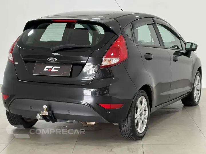 FIESTA 1.6 SE HATCH 16V FLEX 4P MANUAL