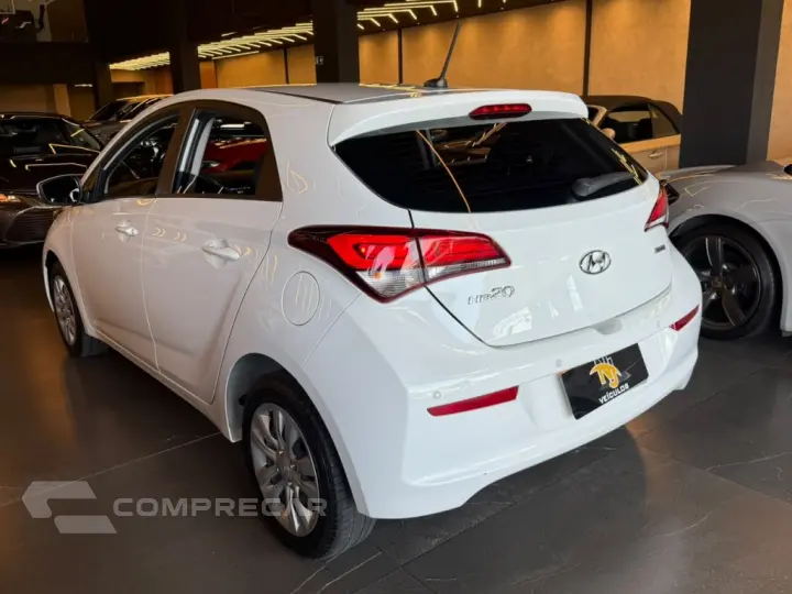 HB20 1.6 COMFORT PLUS 16V FLEX 4P AUTOMÁTICO