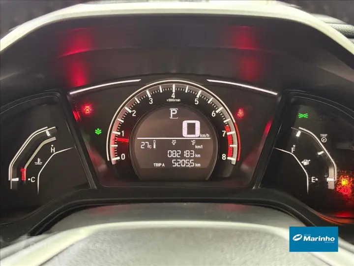 CIVIC 2.0 16V FLEXONE LX 4P CVT