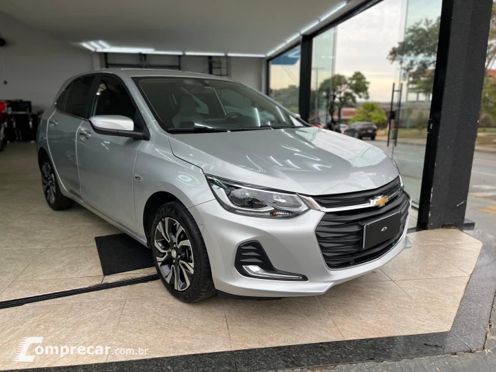 ONIX 1.0 TURBO FLEX PREMIER AUTOMÁTICO