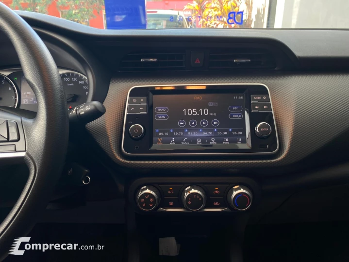 KICKS Active 1.6 16V Flex Aut.