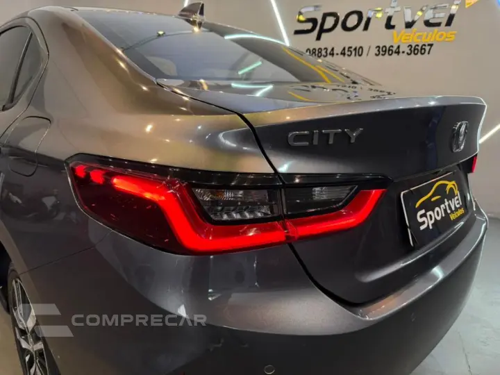 CITY Sedan Touring 1.5 Flex 16V 4p Aut.