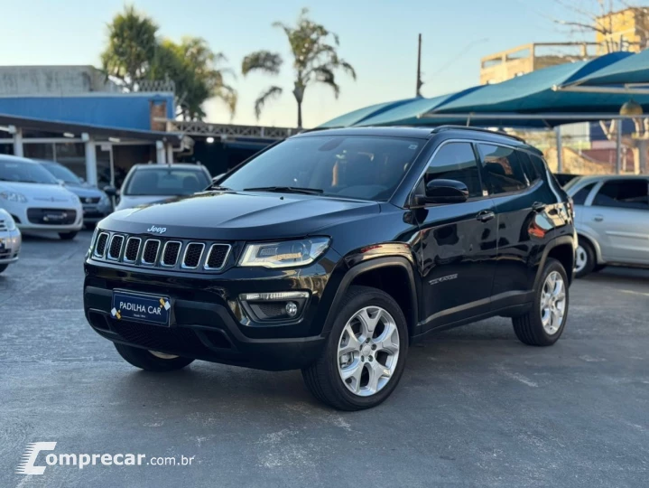 Compass 2.0 16V 4P LONGITUDE TURBO DIESEL 4X4 AUTOMÁTICO