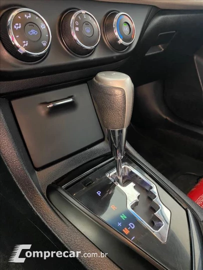 COROLLA 1.8 GLI 16V FLEX 4P AUTOMÁTICO
