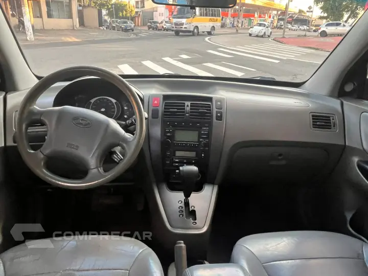 TUCSON 2.0 MPFI GLS 16V 143CV 2WD GASOLINA 4P AUTOMÁTICO