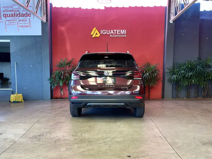 T-CROSS 1.0 200 TSI TOTAL FLEX AUTOMÁTICO