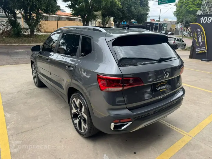 Taos 1.4 250 Tsi Total Flex Highline Automático