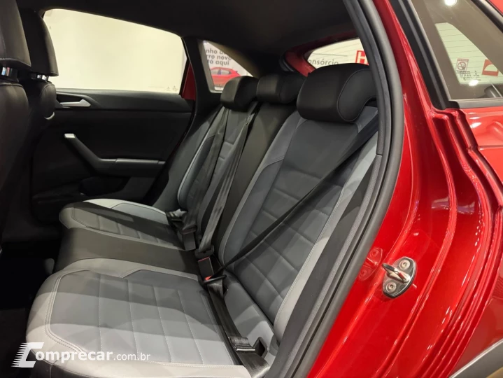 Nivus 1.0 4P FLEX 200 TSI HIGHLINE AUTOMÁTICO