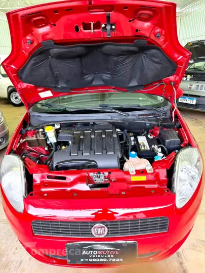 Punto Attractive 1.4 Fire Flex 8V 5P