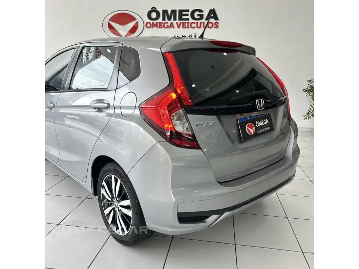 FIT 1.5 EX 16V FLEX 4P AUTOMÁTICO