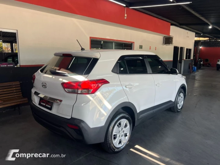 Creta 1.6 16V 4P FLEX ATTITUDE AUTOMÁTICO
