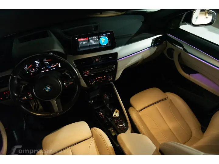 X1 2.0 16V TURBO ACTIVEFLEX SDRIVE20I M SPORT PLUS 4P AUTOMÁ