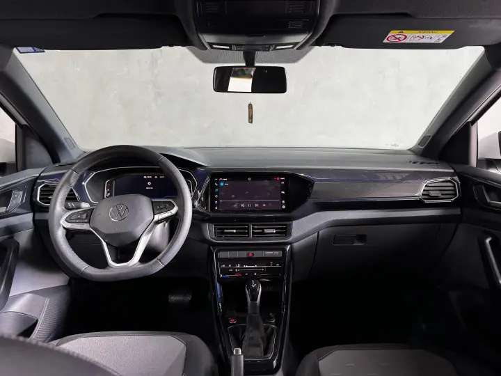 T-CROSS 1.0 200 TSI TOTAL FLEX COMFORTLINE AUTOMÁTICO