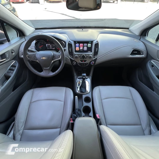 CRUZE LTZ 1.4 16V Turbo Flex 4p Aut.