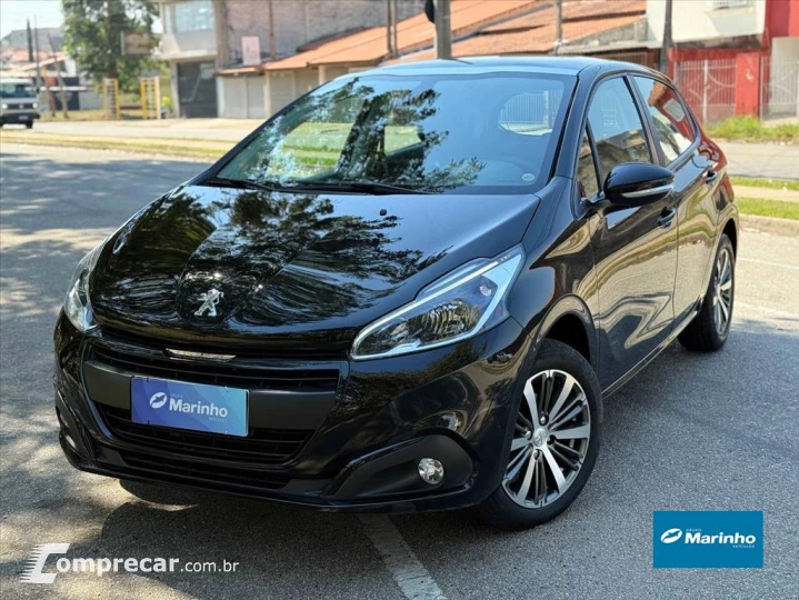 208 1.6 GRIFFE 16V FLEX 4P AUTOMÁTICO
