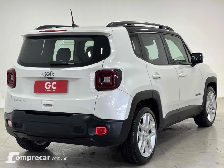 RENEGADE 1.8 16V FLEX LIMITED 4P AUTOMÁTICO