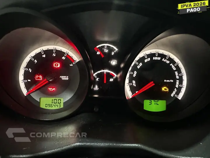 FIESTA 1.6 ROCAM SE SEDAN 8V FLEX 4P MANUAL