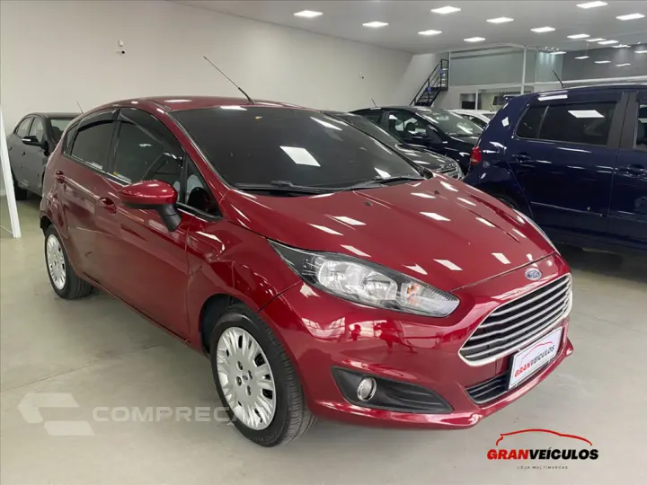 FIESTA 1.5 SE HATCH 16V FLEX 4P MANUAL