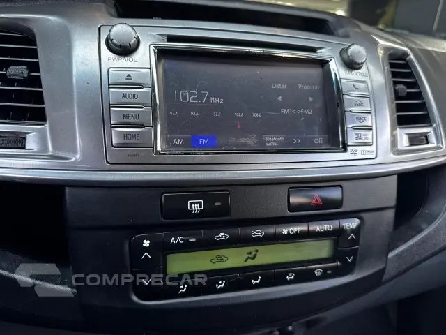 HILUX - 2.7 SRV 4X2 CD 16V 4P AUTOMÁTICO