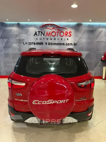 Ecosport 1.6 16V 4P FREESTYLE PLUS FLEX