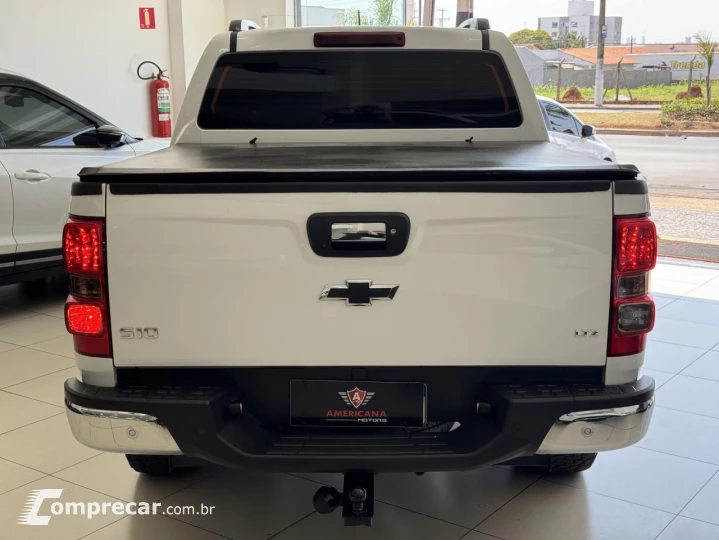 S10 2.5 FLEX LTZ 4X4 CABINE DUPLA AUTOMÁTICO
