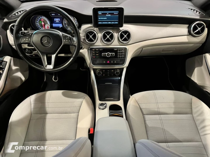 GLA 200 1.6 16V 4P CGI ADVANCE TURBO AUTOMÁTICO