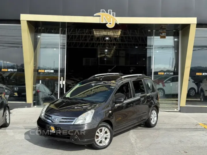 LIVINA 1.6 16V Flex Fuel 5p