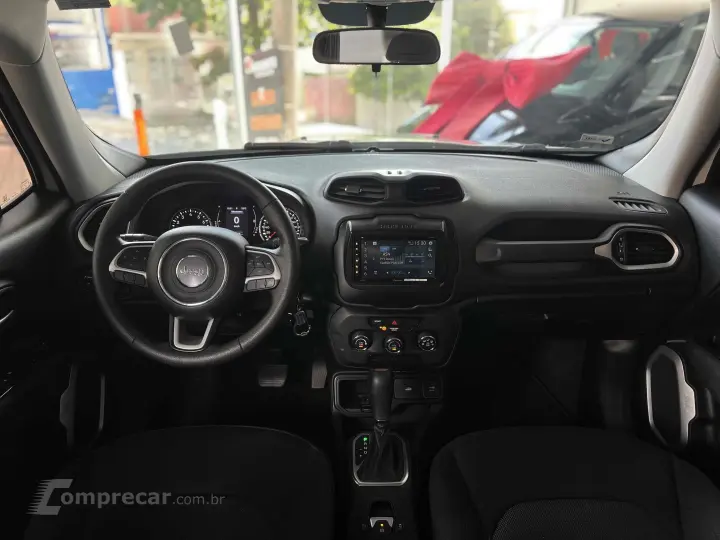 RENEGADE 1.8 16V FLEX 4P AUTOMÁTICO