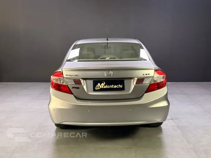 CIVIC 1.8 LXS 16V FLEX 4P AUTOMÁTICO