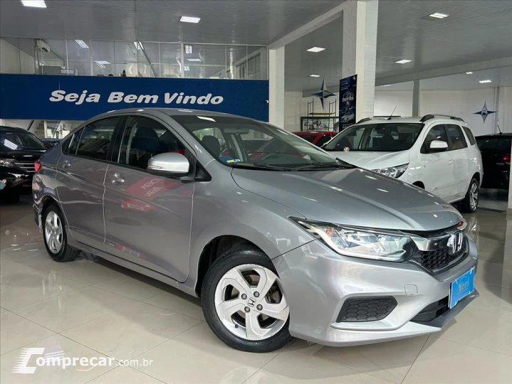 CITY 1.5 PERSONAL 16V FLEX 4P AUTOMÁTICO