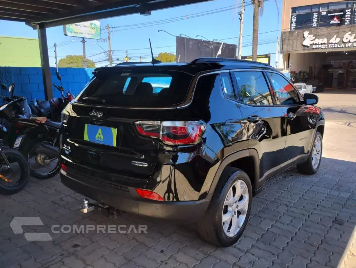 Compass 2.0 16V 4P LONGITUDE TURBO DIESEL 4X4 AUTOMÁTICO