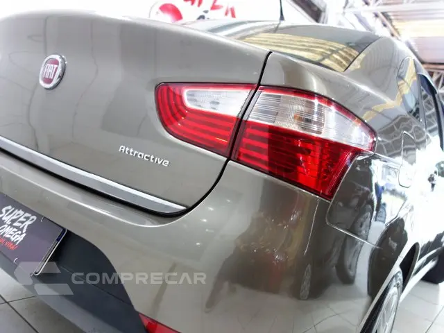 GRAND SIENA - 1.4 MPI ATTRACTIVE 8V 4P MANUAL